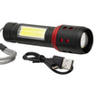 TORCIA LED IN ALLUMINIO BATTERIA RICARICABILE USB MAURER