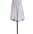 OMBRELLONE RETTANGOLARE DOPPIO LOULE TELAIO ACCIAIO 270X455CM 248H