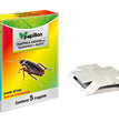 Insetticida adesivo scarafaggi Papillon 5 cartoncini