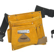 BORSA PORTA ATTREZZI CARPENTIERE CROSTA MAURER PLUS 2 TASCHE+2 ASOLE