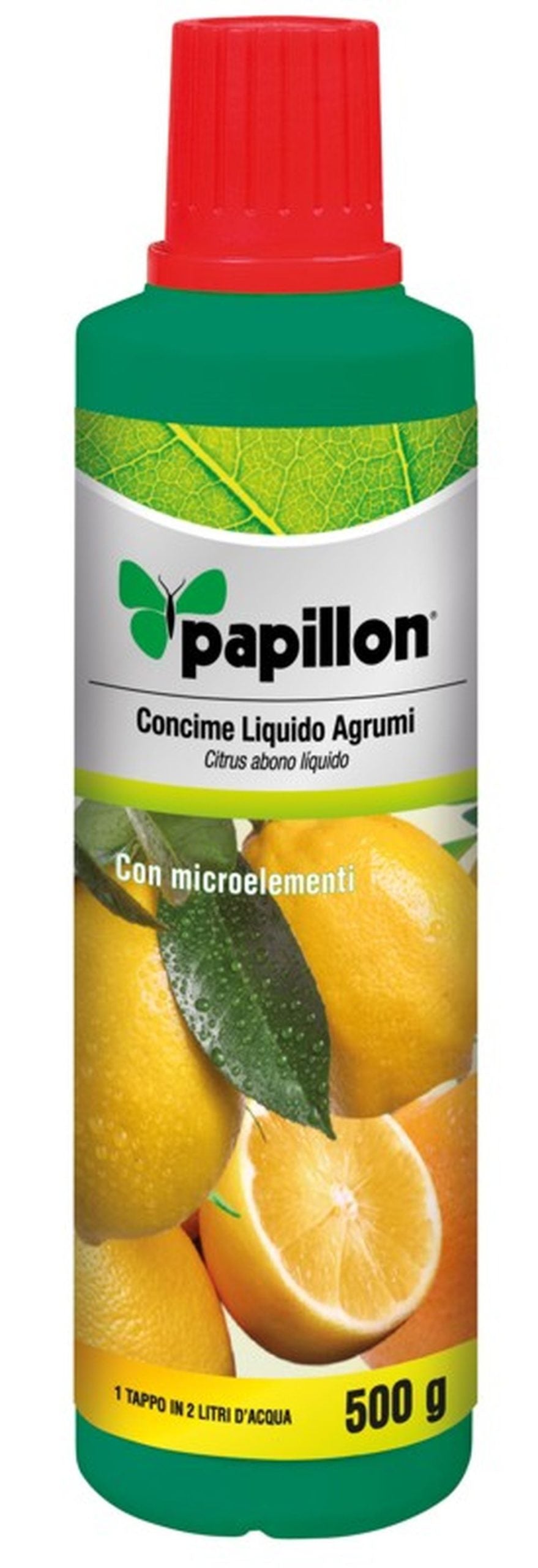 CONCIME LIQUIDO PER AGRUMI 500 R. PAPILLON
