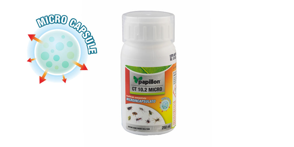 INSETTICIDA MULTINSETTO CONCENTRATO DA 250 ML PAPILLON