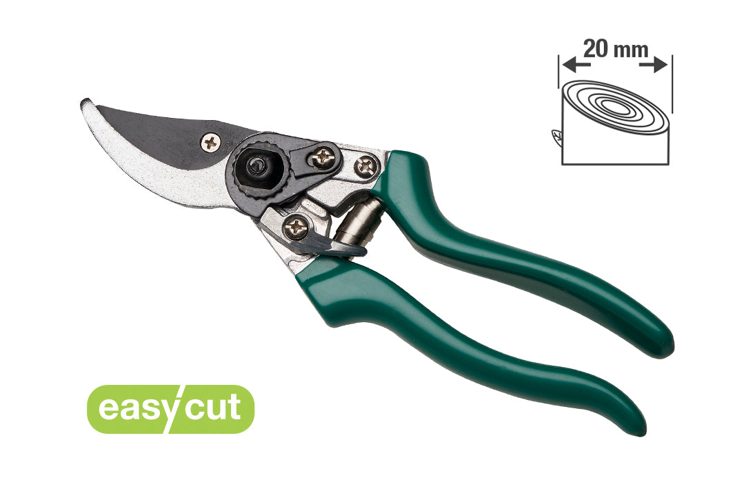 FORBICE DA POTA MANUALE COMFORT ERGONOMIC CON LAMA INCLINATA 20 MM