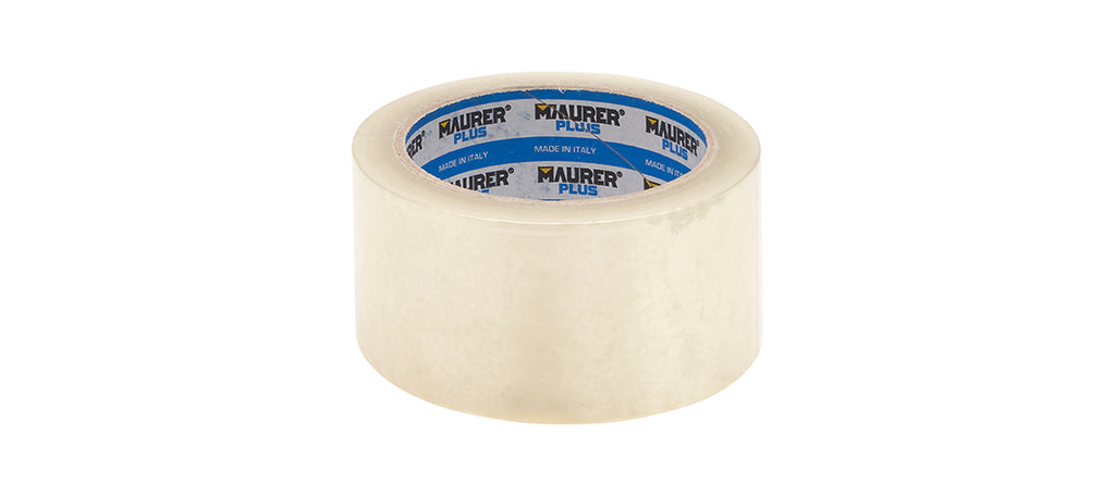 NASTRO IMBALLO H50 CM. 66 MTL TRASPARENTE MAURER PLUS