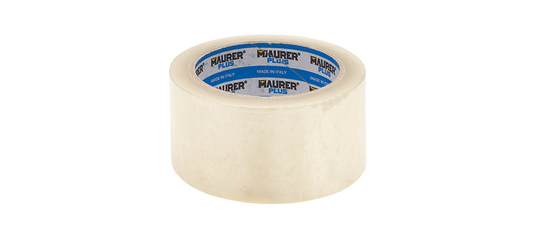 NASTRO IMBALLO H50 CM. 66 MTL TRASPARENTE MAURER PLUS