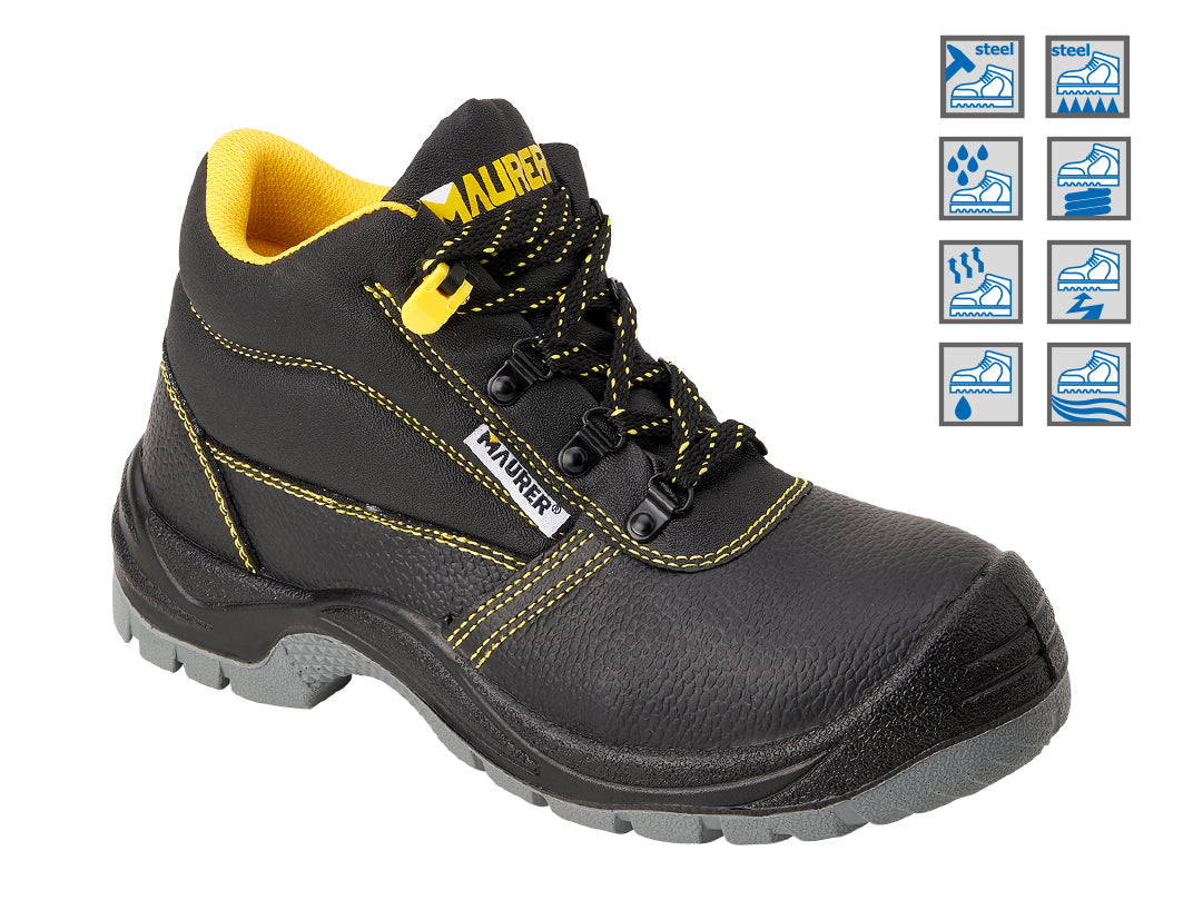 SCARPA CAPUA ALTAS3 COLORE NERO TAGLIA 43 MAURER