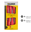 CACCIAVITI MAURER 7 PEZZI(3 CROCE 4 TAGLIO) REDS PROFESSIONAL