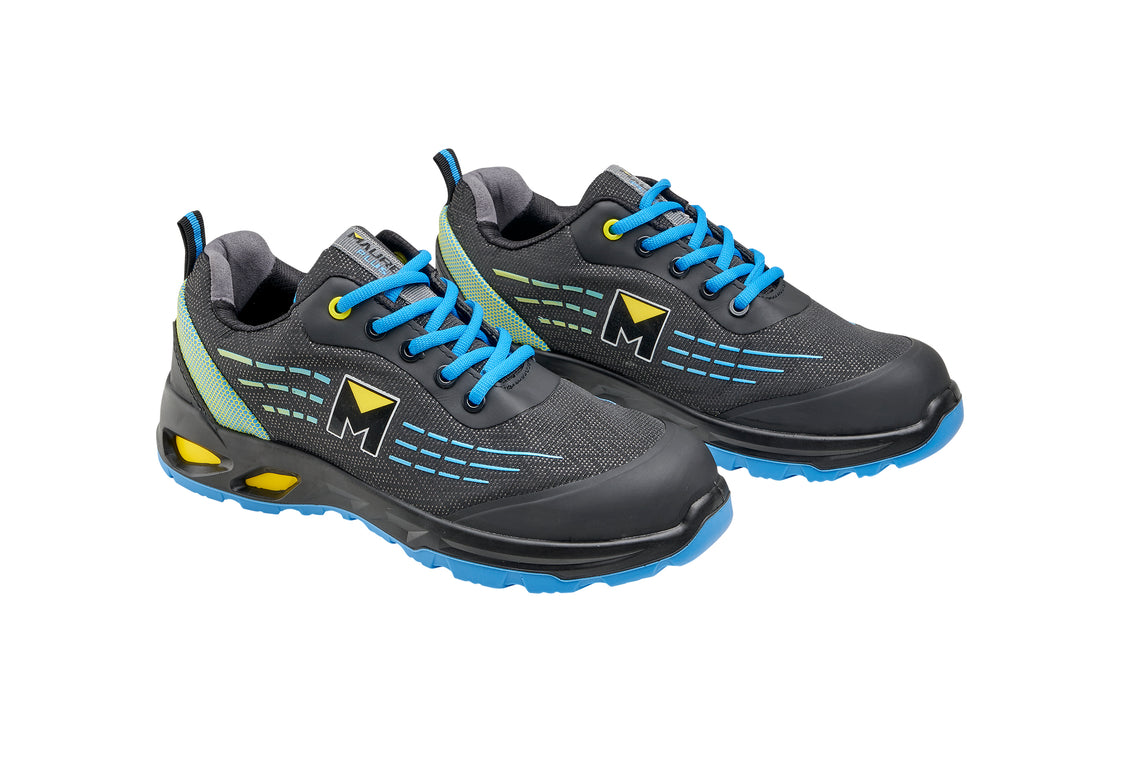 SCARPA ANTINFORTUNISTICA BASSA SPORT LAPIS TG.45 MAURER PLUS S3