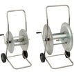 CARRELLO AVVOLGITUBO ZINCATO 50 MT(TUBO 3/4)80 MT.(TUBO1/2) PAPILLON