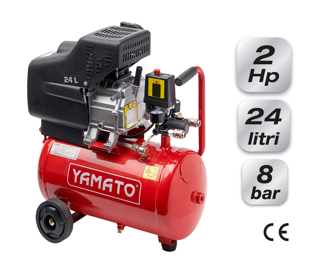 COMPRESSORE YAMATO COASSIALE LT.24 HP2(EX 83113)