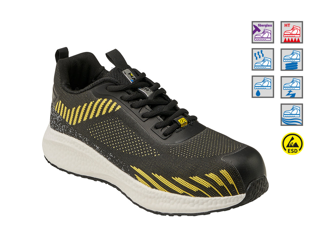 SCARPA ANTINFORTUNISTICA LUSITANIA TG.41 BASSA MAURER PLUS S1P