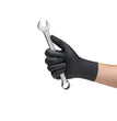 GUANTI MONOUSO NITRILE "FORTE " TG.XL NERO 50 PZ. MAURER PLUS