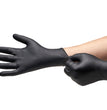 GUANTI MONOUSO NITRILE "FORTE"TG.L(8-8 1/2) NERO MAURER PLUS 50 PZ