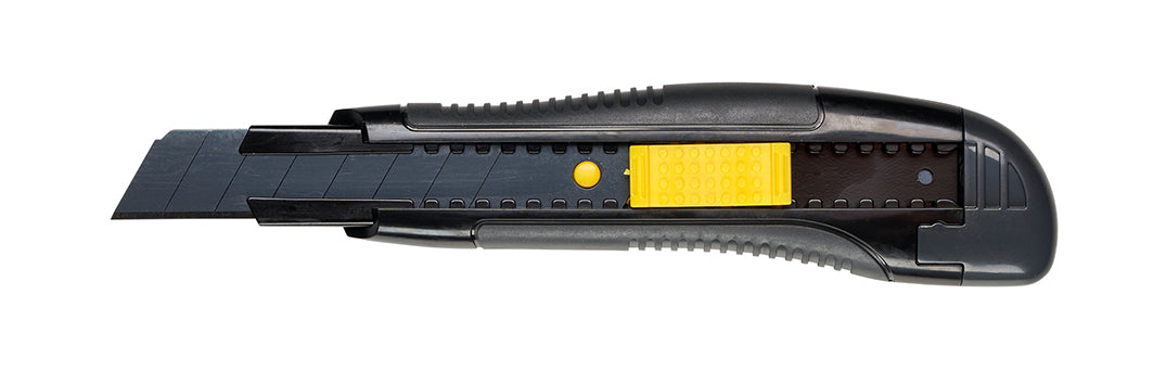 TAGLIERINA CUTTER LAMA NERA SPEZZARE 18MM GUIDA METALLO MAURER