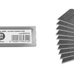 LAME SPEZZARE 18MM NERE CONFEZIONE 10 PZ. PER CUTTER MAURER