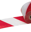 NASTRO SEGNALETICO STRADALE ROSSO BIANCO MAURER 200 METRI IN SCATOLA