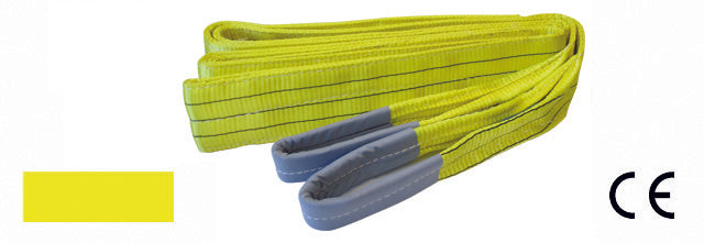 FASCIA DI SOLLEVAMENTO 3000KG GIALLO 4 MT. MAURER PLUS