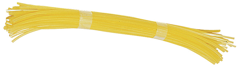 FILO DECESPUGLIATORE QUADRO DA 4 MMX380 MM(BLISTER 50 PZ)PAPILLON