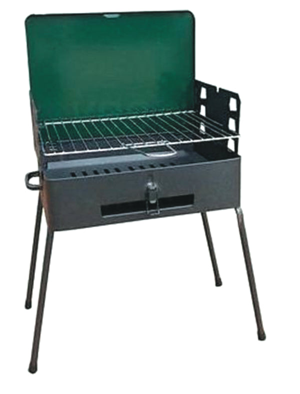 BARBECUE A CARBONELLA IN ACCIAIO RICHIUDIBILE  LUPETTO SCOUT FD