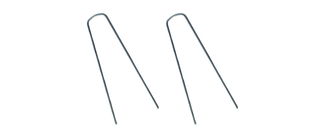 CHIODI A U FISSATELO A TERRA DA 300 PZ PAPILLON