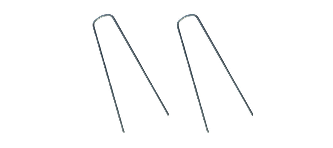 CHIODI A U FISSATELO A TERRA DA 300 PZ PAPILLON