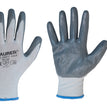 GUANTI DA LAVORO NITRILE GRIGIO GLOVEX TG.8 MAURER