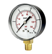 MANOMETRO GAS CONICO 1/4 DIAMETRO 50 COMEX