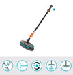 SET CON MANICO PER PULIZIA HARD GARDENA