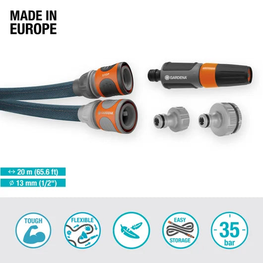 TUBO LIANO TM XTREME 20 MT. SET GARDENA