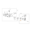 KIT GUARNIZIONI POMPA ACQUA IDROPULITRICE PW115/125/140/150C OLEOMAC