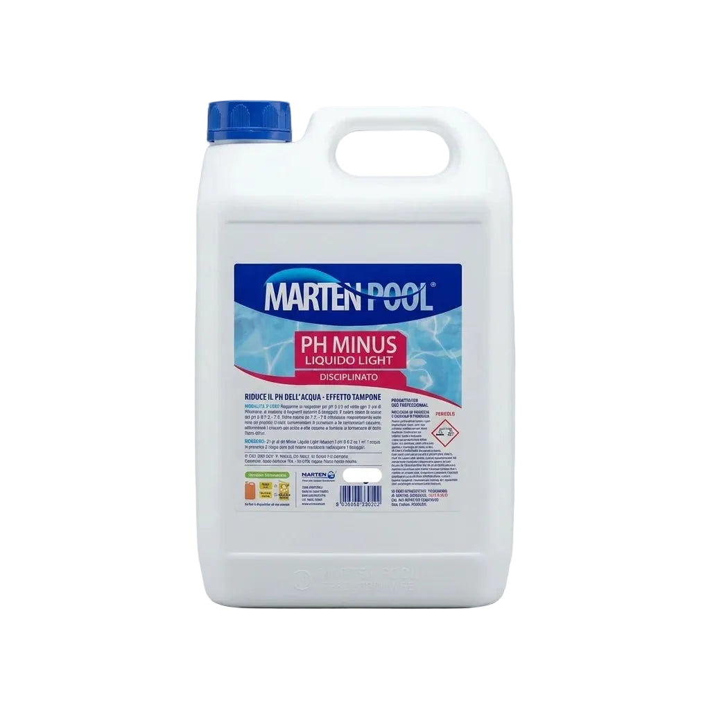 PH MINUS LIQUIDO DA 5 LITRI LIGHT