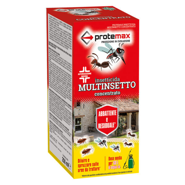 INSETTICIDA MULTINSETTO CONCENTRATO DA 250 ML PROTEMAX ZAPI