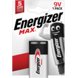 BATTERIA ENERGIZER 9V MAX TRANSISTOR