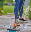 SET CON MANICO PER PULIZIA HARD GARDENA