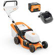 RASAERBA A BATTERIA RMA 243.3+AK20+AL 101 STIHL