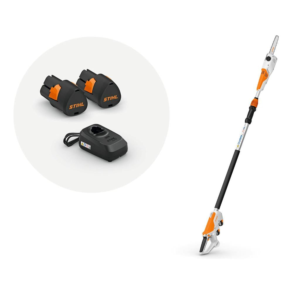 POTATORE HTA 30.0 1/4 P CON 2 BATTERIE AS2 CON CARICA ALS31 STIHL