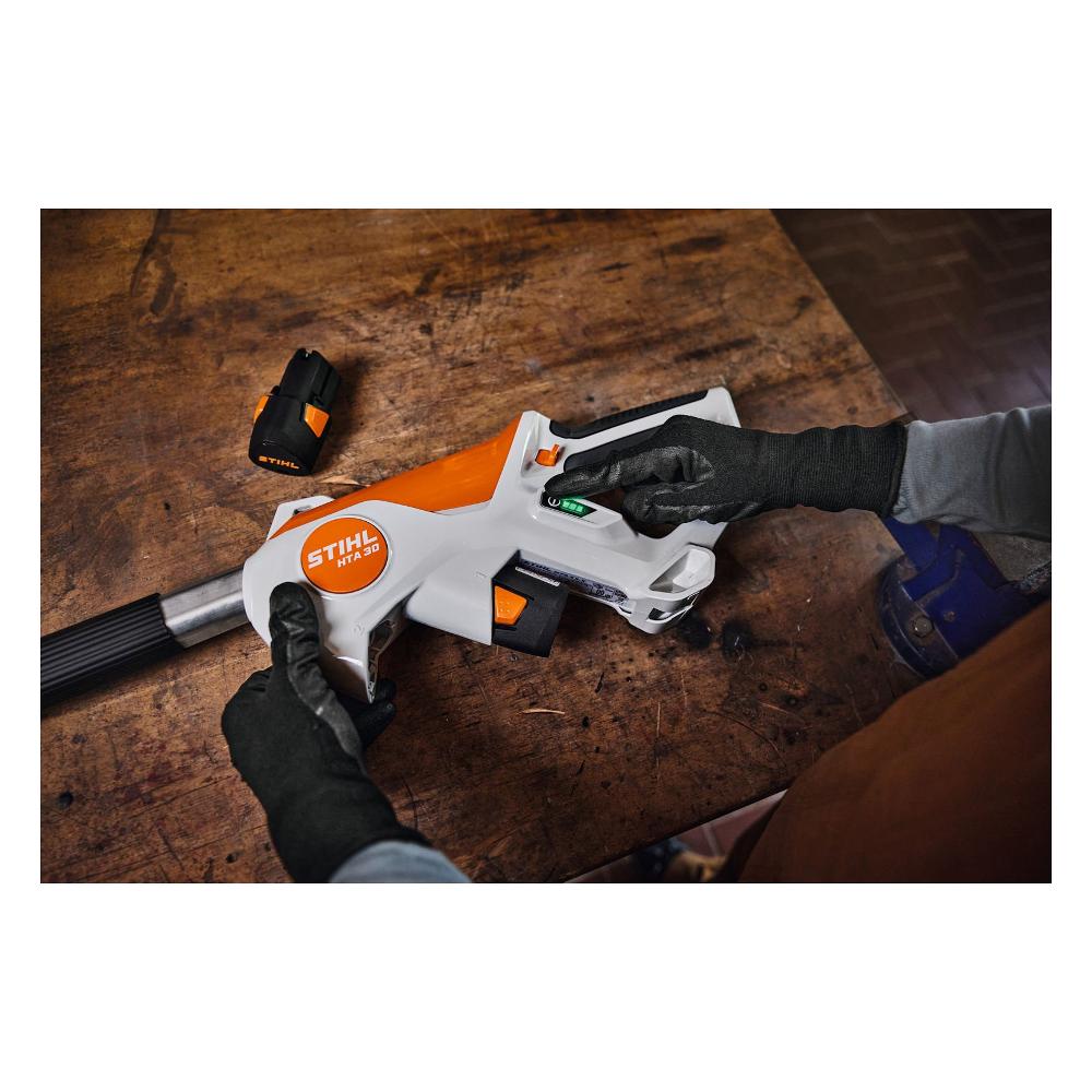 POTATORE HTA 30.0 1/4 P CON 2 BATTERIE AS2 CON CARICA ALS31 STIHL
