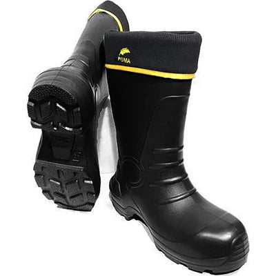 STIVALE NERO NILO PIUMA DOMINION TG.45