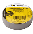 NASTRO ISOLANTE PVC GRIGIO MAURER 10MTX15MM