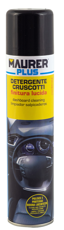 DETERGENTE AUTO LUCIDA CRUSCOTTI 300 ML MAURER PLUS SPRAY