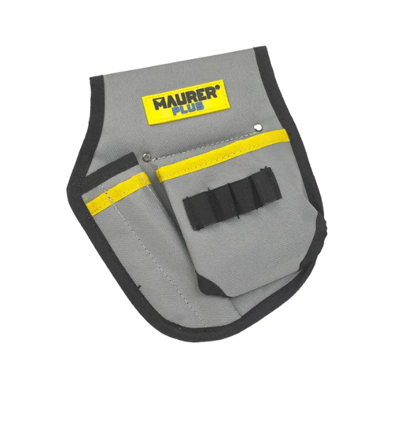 BORSA PORTAUTENSILI POLIESTERE 3 TASCHE+4 PORTA INSERTI MAURER PLUS