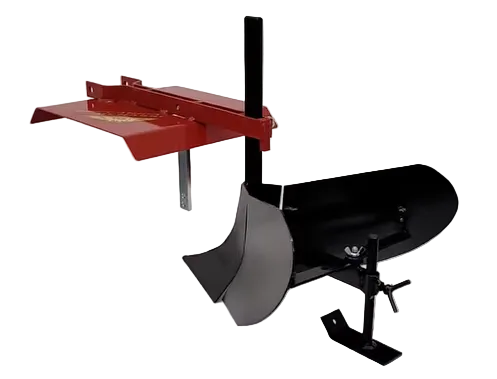 ASSOLCATORE CON COFANO FRESA E ATTACCO PER RT 401 CM.36 MECCANICA
