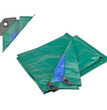 TELONE OCCHIELLATO VERDE/BLU 5X6 METRI 110 GR. METRO QUADRO