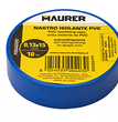 NASTRO ISOLANTE PVC BLU MAURER 10MTX15MM SP 0.13 MM