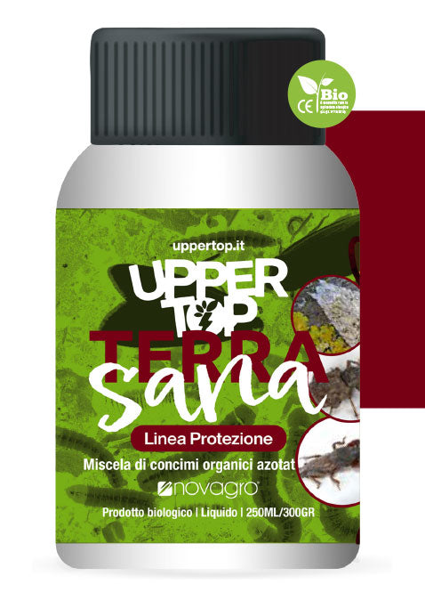 TERRA SANA UPPER TOP LINEA PROTEZIONE 250ML CONCIME ORGANICO