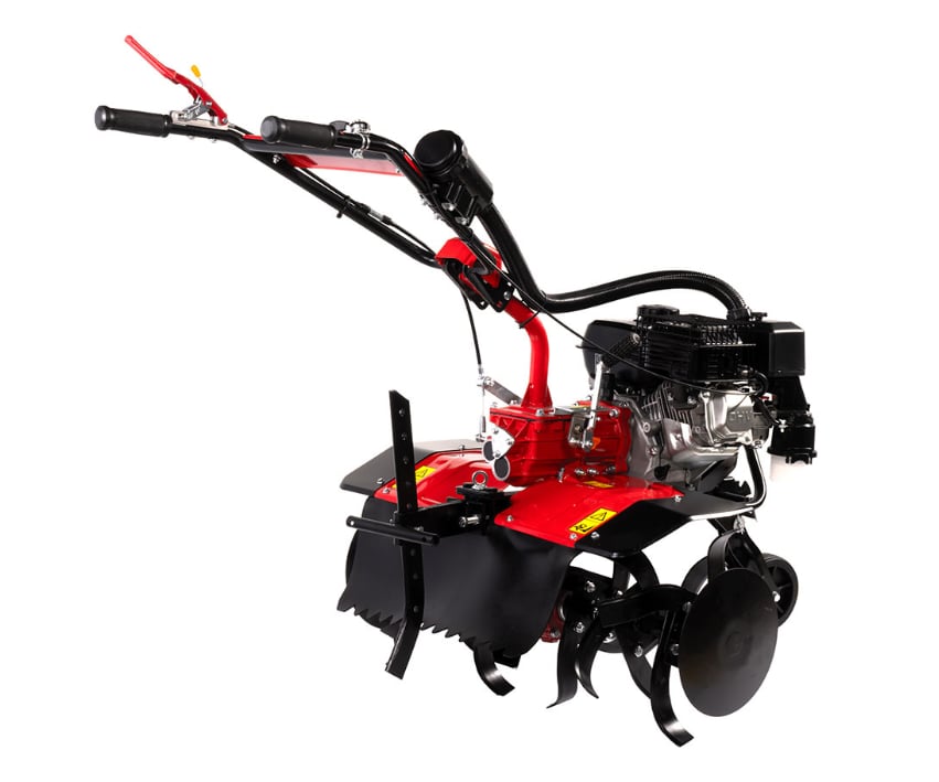 MOTOZAPPA A BENZINA CON MOTORE 212 CC 2 MARCE AV.+RETR. ZANETTI