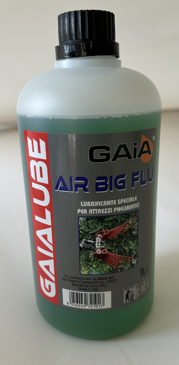 OLIO AIR BIG FLU SPECIAL LT.1 GAIA PER ATTREZZATURE PNEUMATICHE