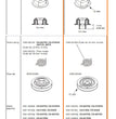 INNESTO AVVIAMENTO PER MOTOSEGA 280 TCS SHINDAIWA