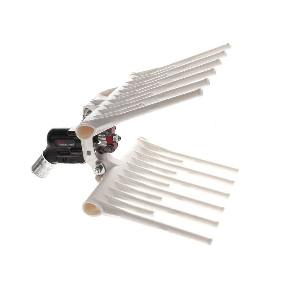 PETTINE DOPPIO MG TURBO LIGHT LISAM