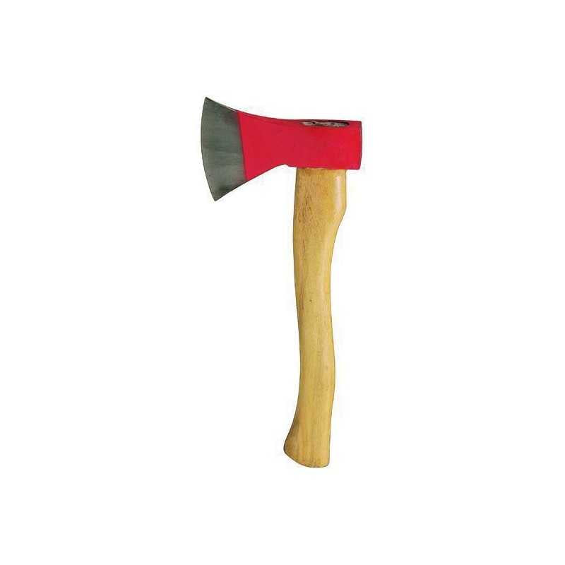 ACCETTA IN ACCIAIO CON MANICO LEGNO VIGOR GR.600
